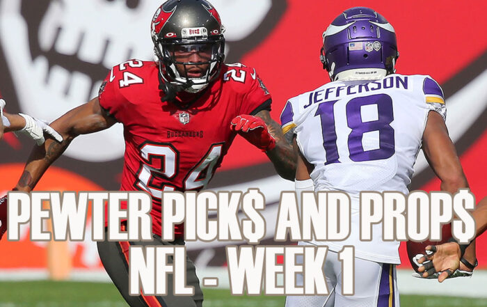 Pewter Picks And Props