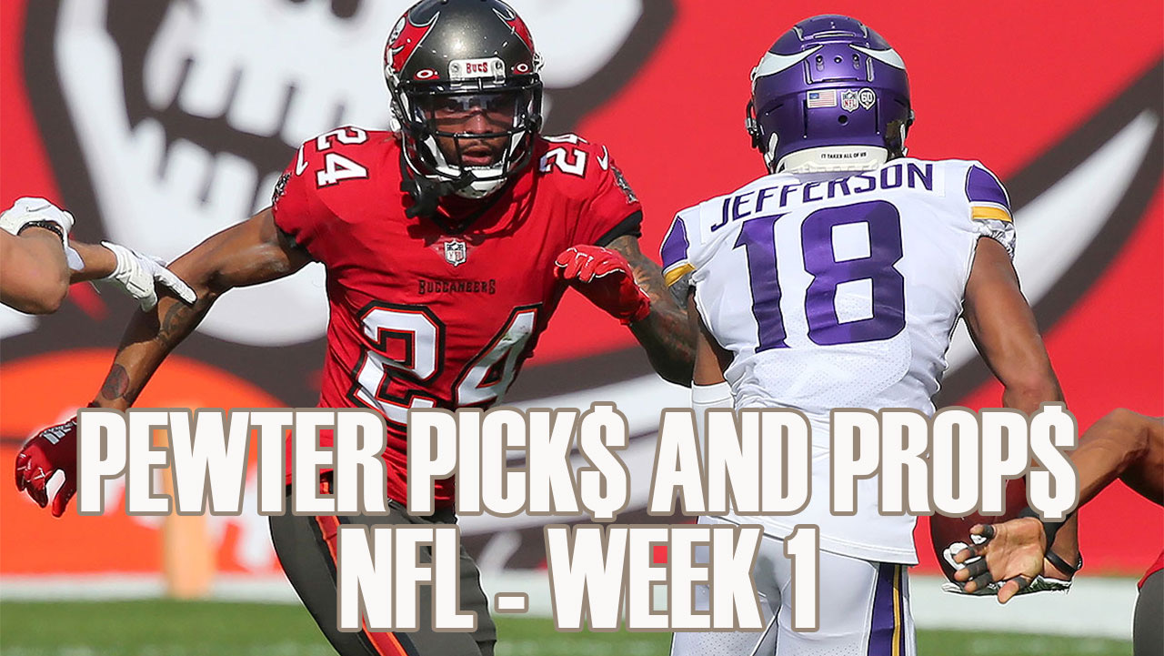 NFL Week 1 Game Picks! 