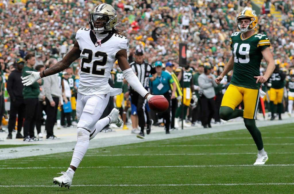 Saints Wr-Pr Rashid Shaheed