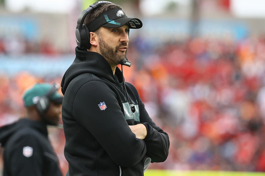 Eagles Head Coach Nick Siriani