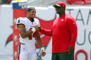 Bucs Rb Sean Tucker And Hc Todd Bowles