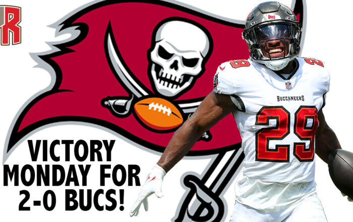 Victory Monday 2 0 Bucs