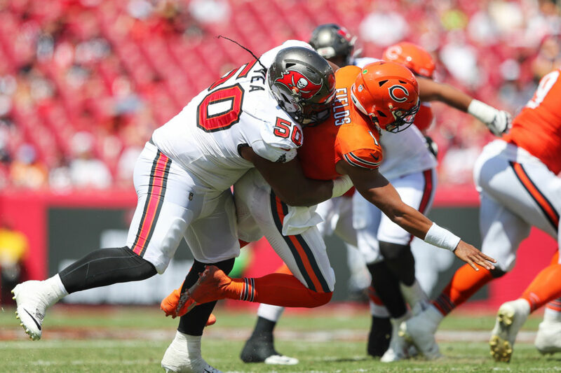 Bucs vs Bears Most Impressive Pewter Report