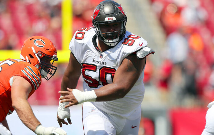 Bucs Nt Vita Vea - Photo By: Cliff Welch P/R