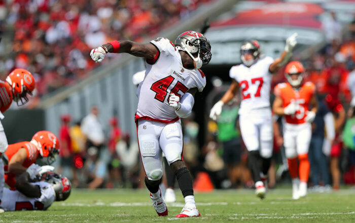 Bucs Ilb Devin White
