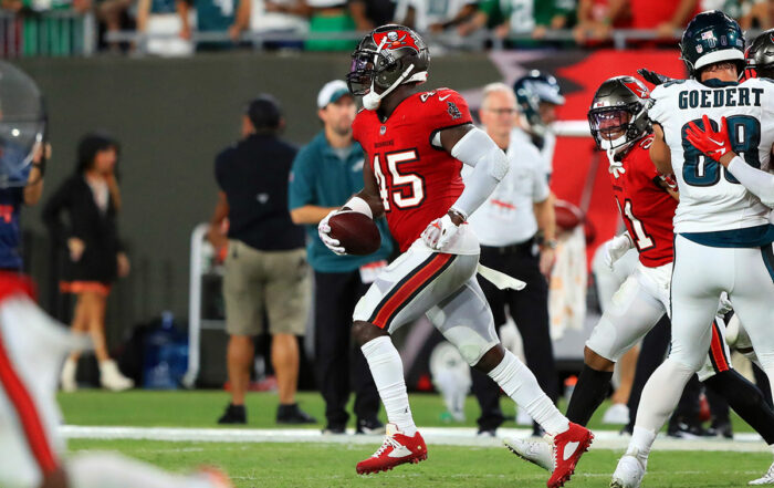 Bucs Ilb Devin White