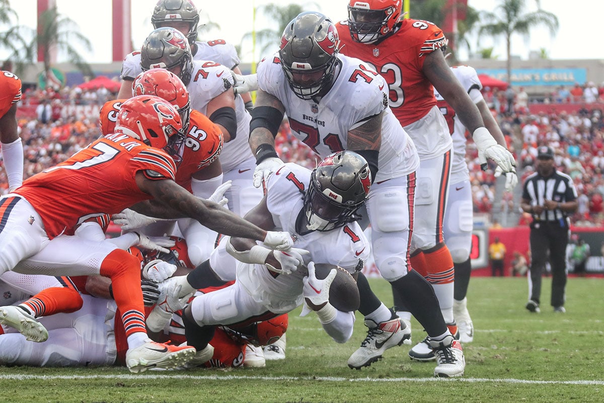 Bucs vs. Bears Most Disappointing