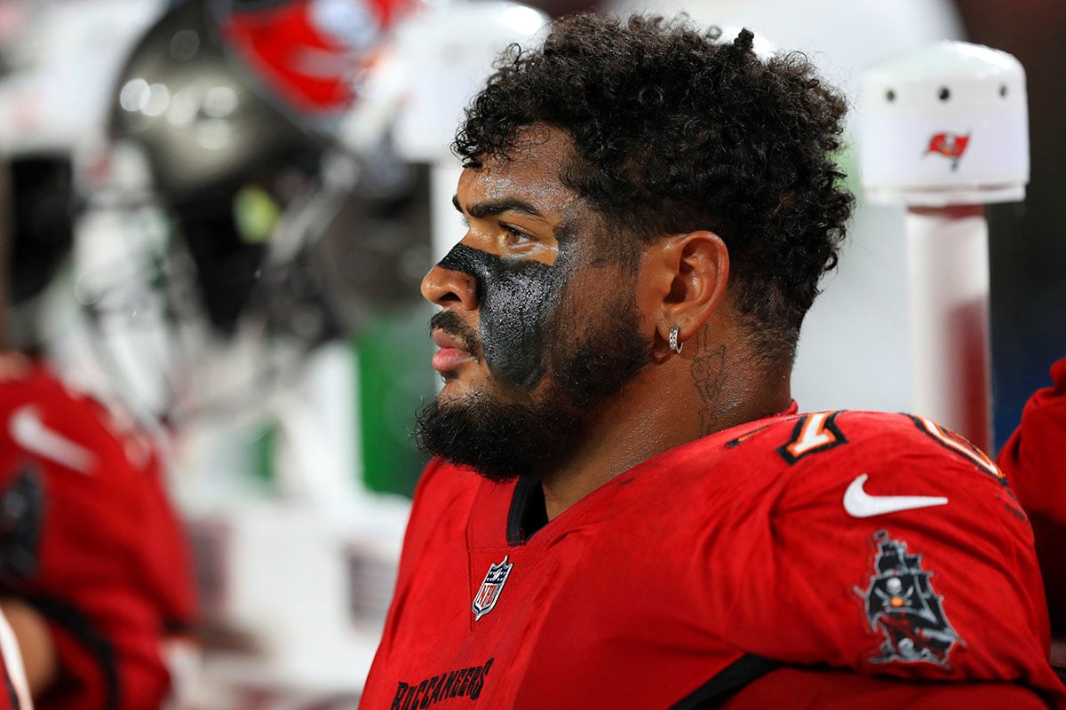 Tristan Wirfs Is Dominating As Bucs' Left Tackle