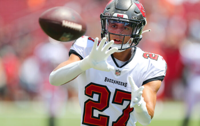 Bucs Cb Zyon Mccollum Photo By: Cliff Welch P/R