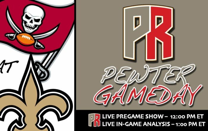 Bucs Pewter Gameday