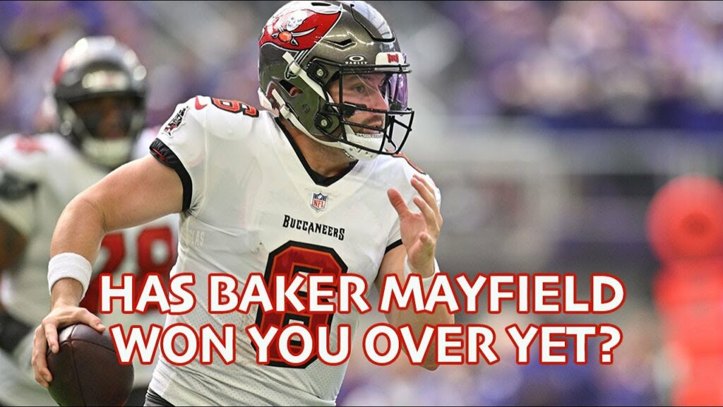 Baker Mayfield Pewter Pulse Bucs