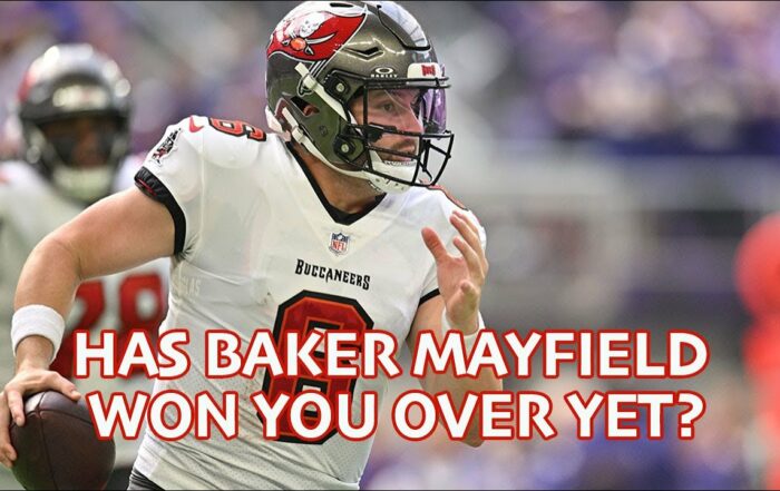 Baker Mayfield Pewter Pulse Bucs