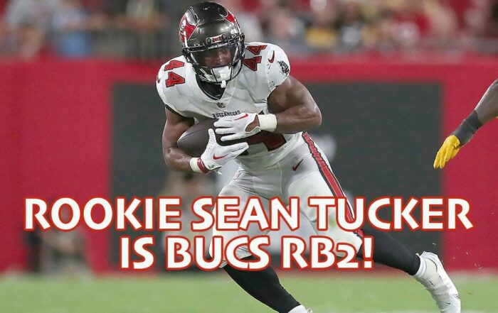 Bucs Rb Sean Tucker Pewter Pulse