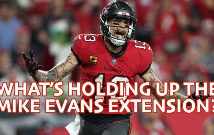 Pewter Pulse Mike Evans Bucs