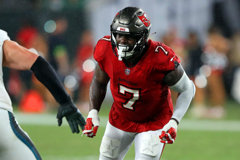 Rachaad White Upset He Didn't Hit 1,000 Yards Rushing Pewter Report