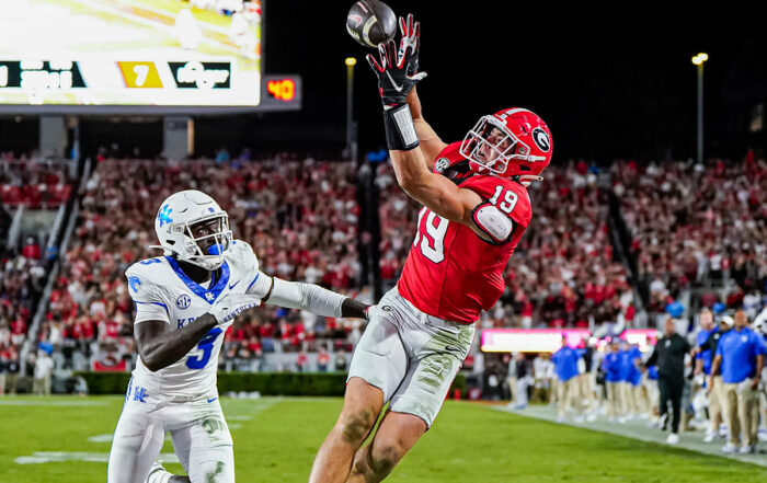 Georgia Te Brock Bowers Bucs Mock Draft