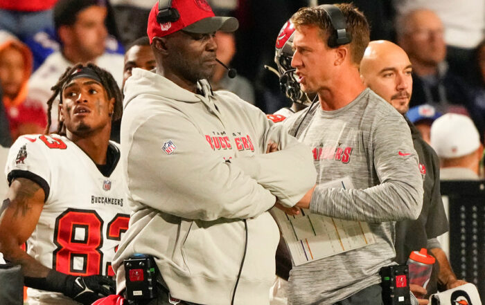 Bucs Head Coach Todd Bowles