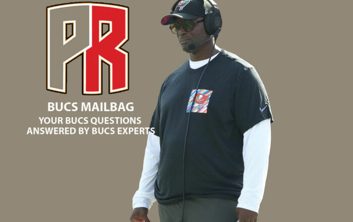 Bucs Head Coach Todd Bowles