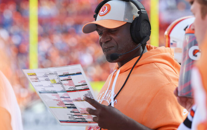 Bucs Head Coach Todd Bowles