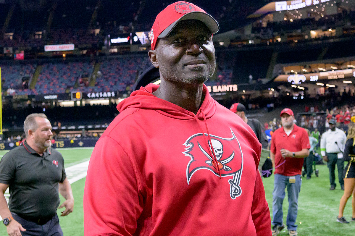 Bucs Head Coach Todd Bowles