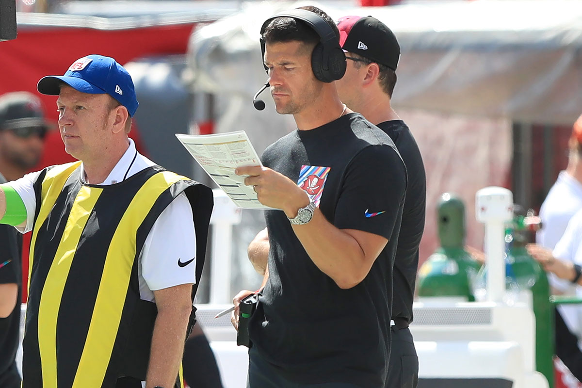 Bucs Oc Dave Canales