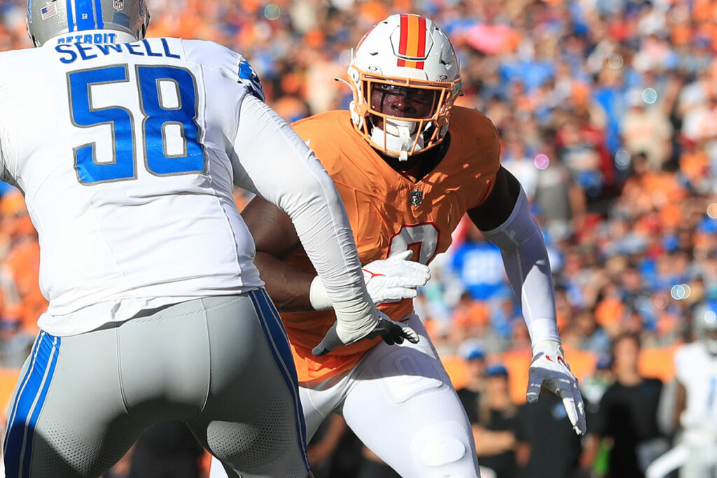 Bucs at Lions Pewter Predictions For 2024 Divisional Round