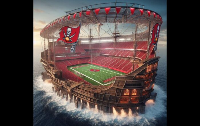 Ai Generated Image Of Raymond James Stadium