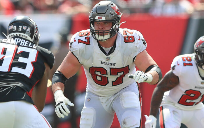 Bucs Rt Luke Goedeke