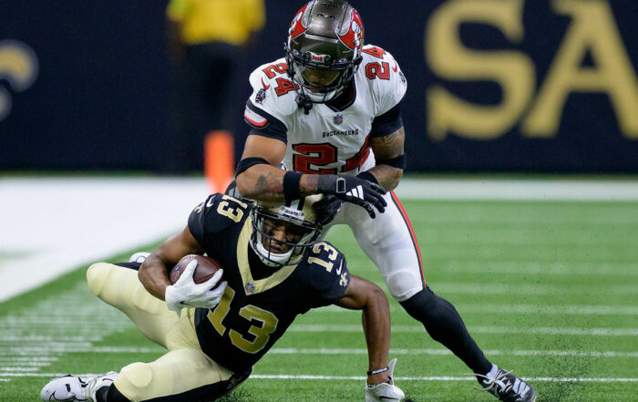 Bucs Cb Carlton Davis Iii And Saints Wr Michael Thomas