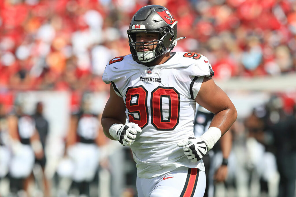 SR's Fab 5 Where Bucs Draft Picks From 202223 Must Improve Pewter