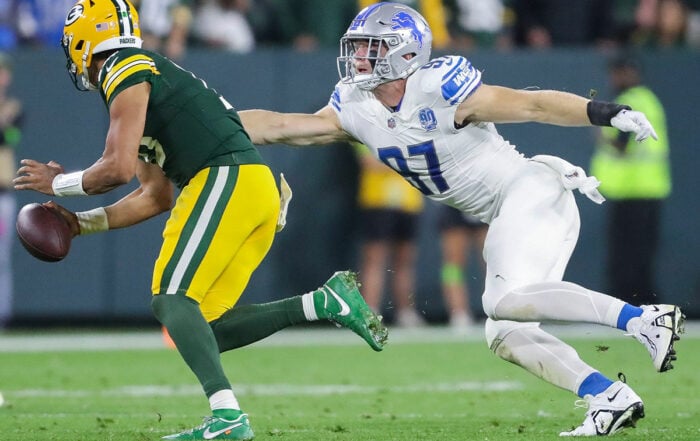 Lions De Aidan Hutchinson