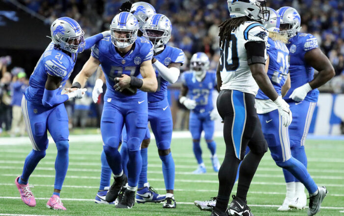 Lions De Aidan Hutchinson