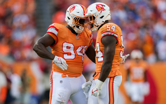 Bucs Dt Calijah Kancey And Ilb Lavonte David