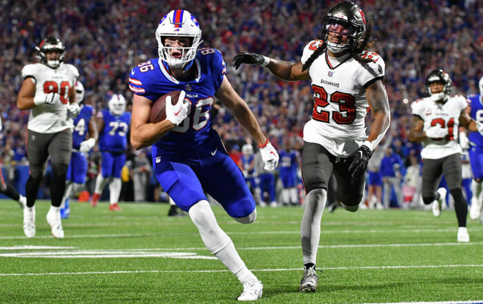 Bills Te Dalton Kincaid And Bucs Ss Ryan Neal