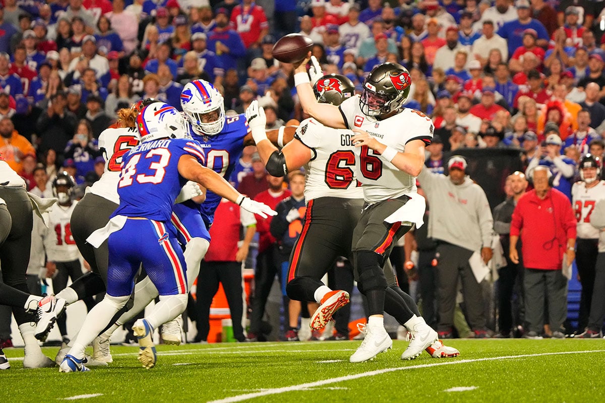 An InDepth Look At Bucs Offense vs. Bills Defense Pewter Report