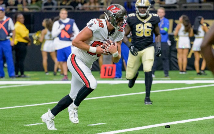 Bucs Te Cade Otton