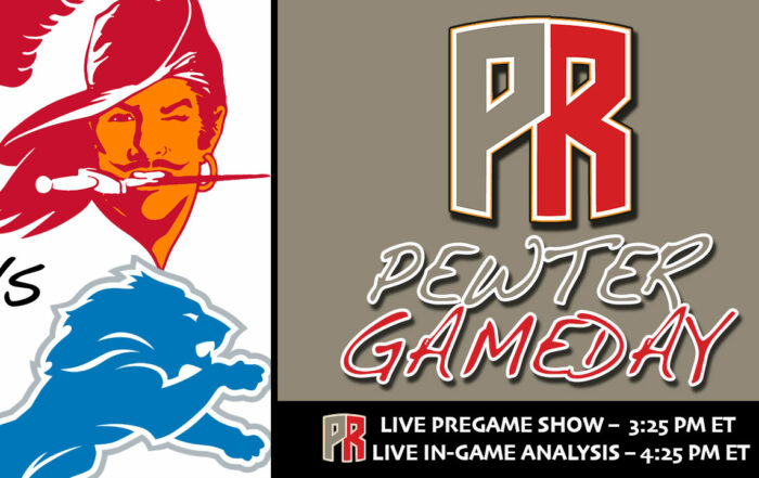 Bucs Pewter Gameday