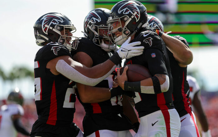 Falcons Qb Desmond Ridder