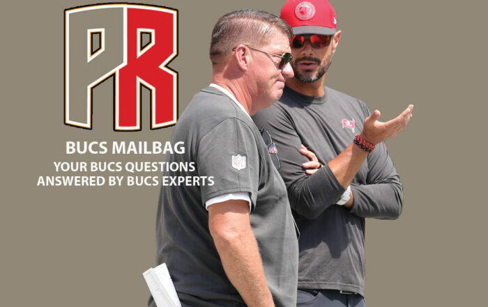 Bucs Gm Jason Licht And Assistant Gm John Spytek