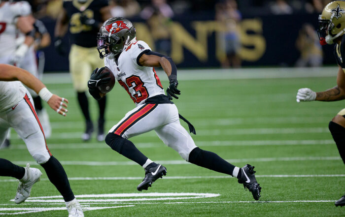 Bucs Wr Deven Thompkins