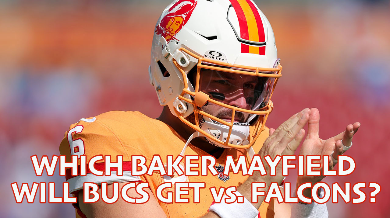 Baker Mayfield Bucs Pewter Pulse