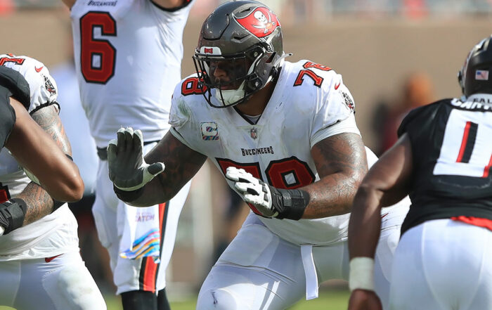 Bucs Lt Tristan Wirfs