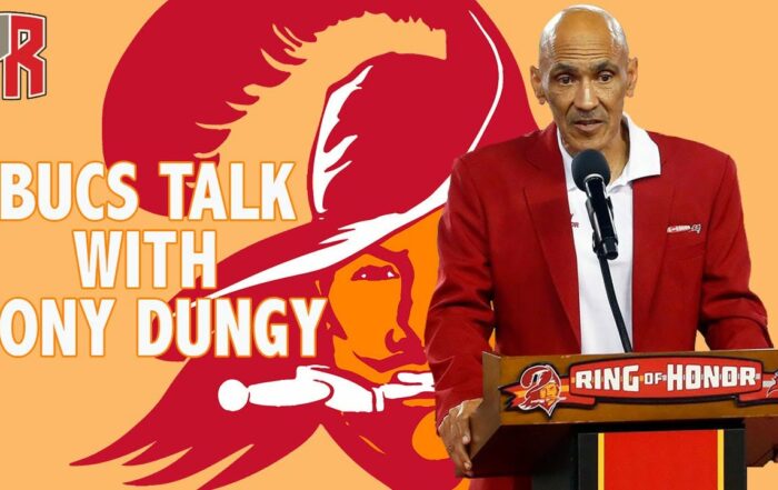 Tony Dungy Pewter Pulse Bucs