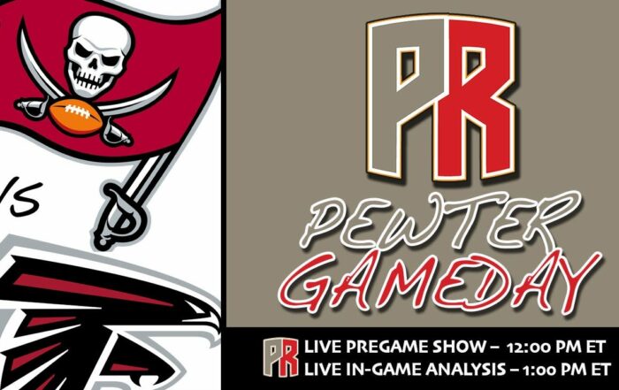 Pewter Gameday Bucs