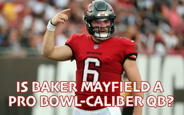 Baker Mayfield Bucs Pewter Pulse