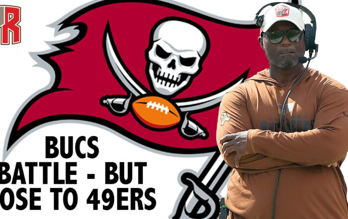 Bucs Battle But Lose To 49Ers