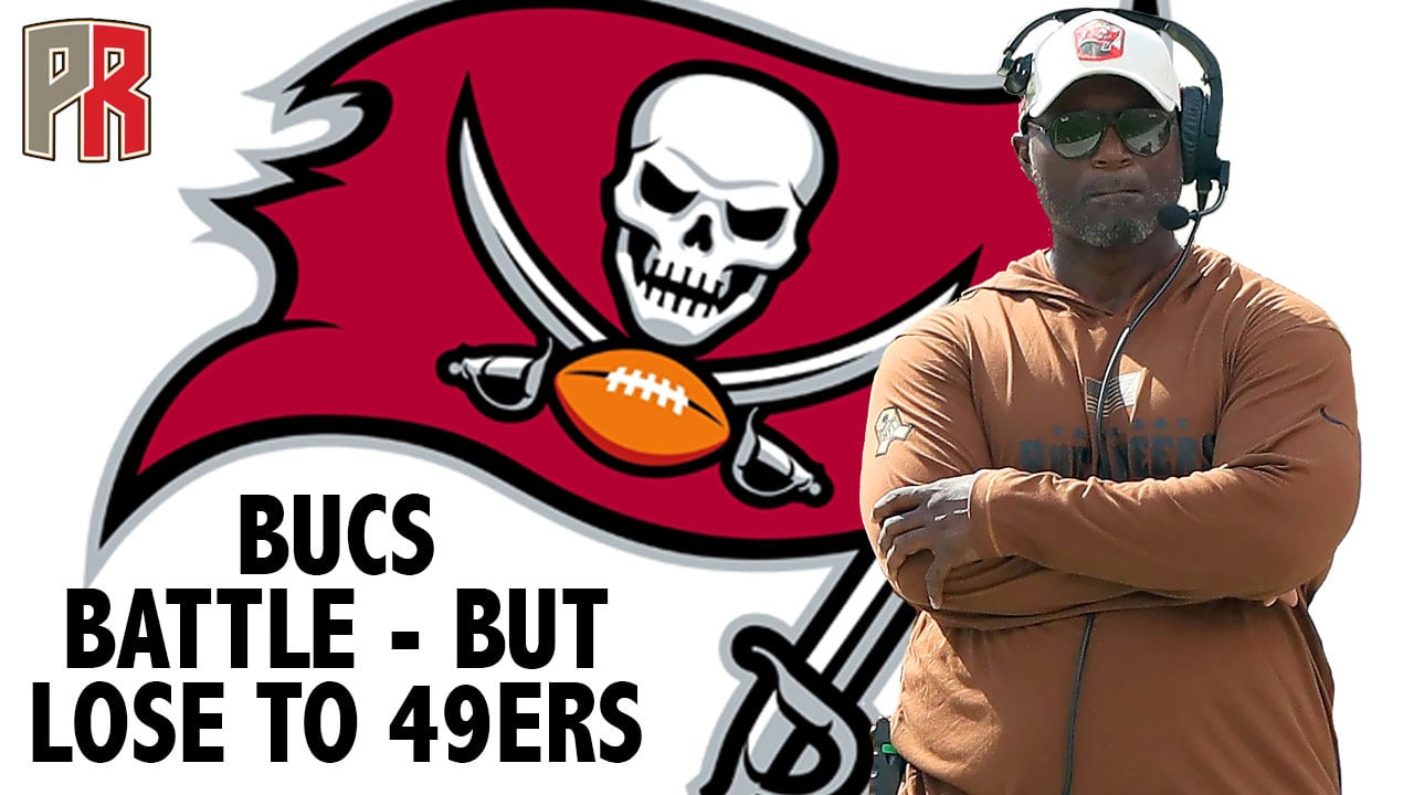 Bucs Battle But Lose To 49Ers