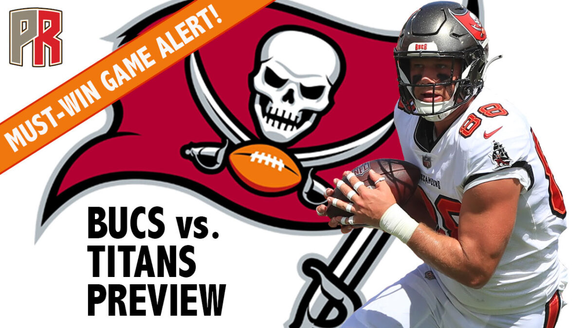Pewter Report Podcast Bucs vs. Titans Preview