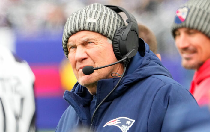Patriots Head Coach Bill Belichick