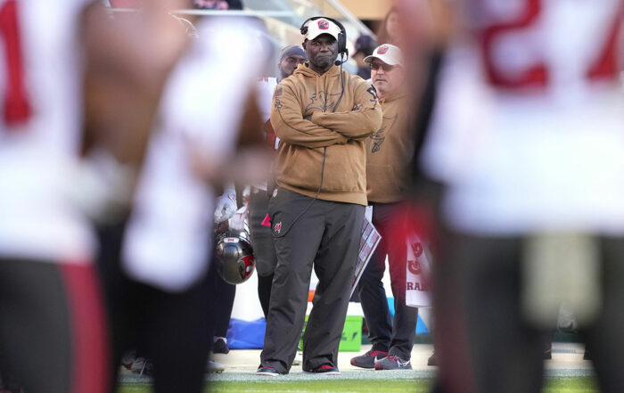 Bucs Head Coach Todd Bowles